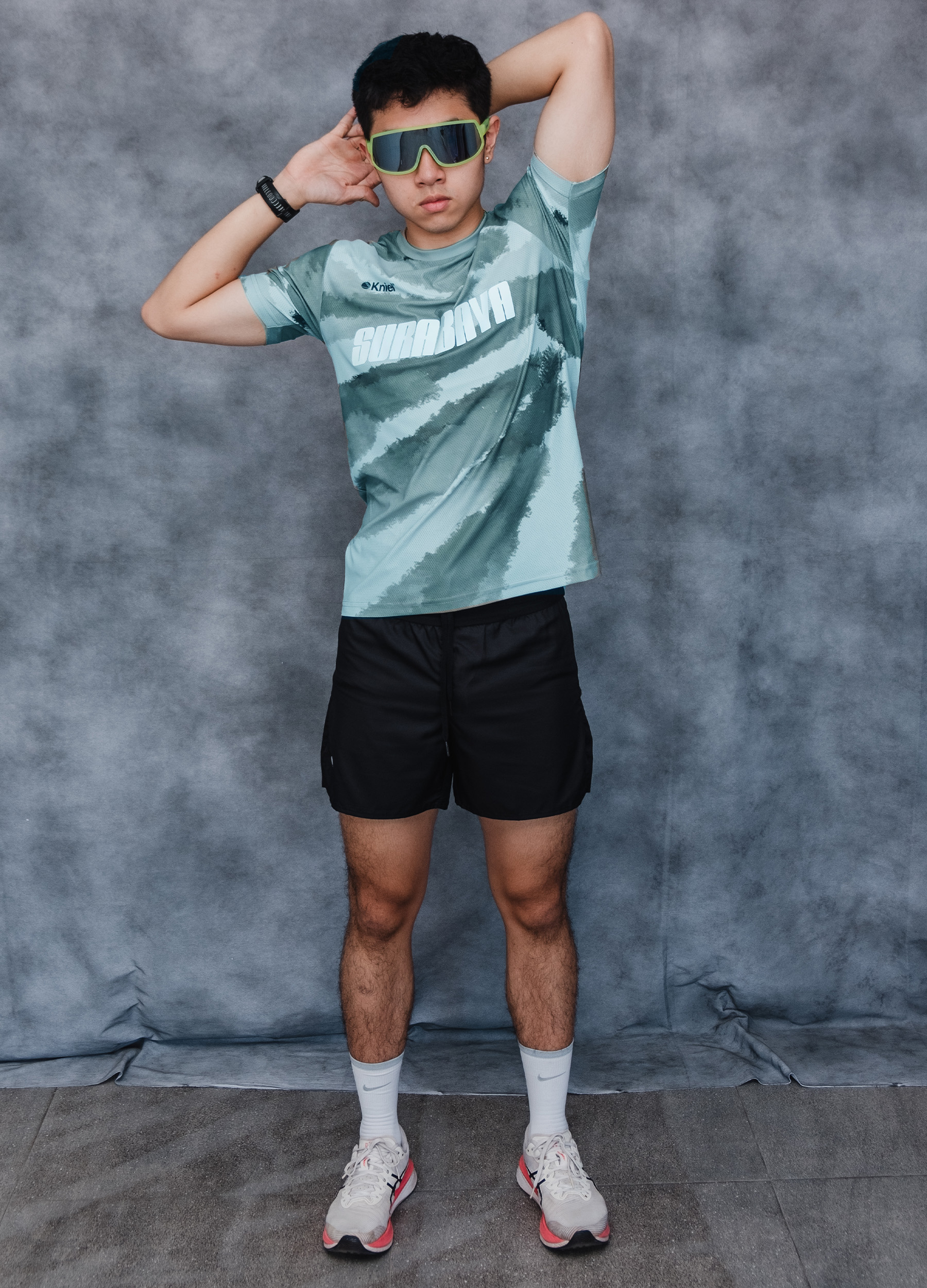 Surabaya Series – Urban Pace Shorts Sleeve Men [NEW] - Detail