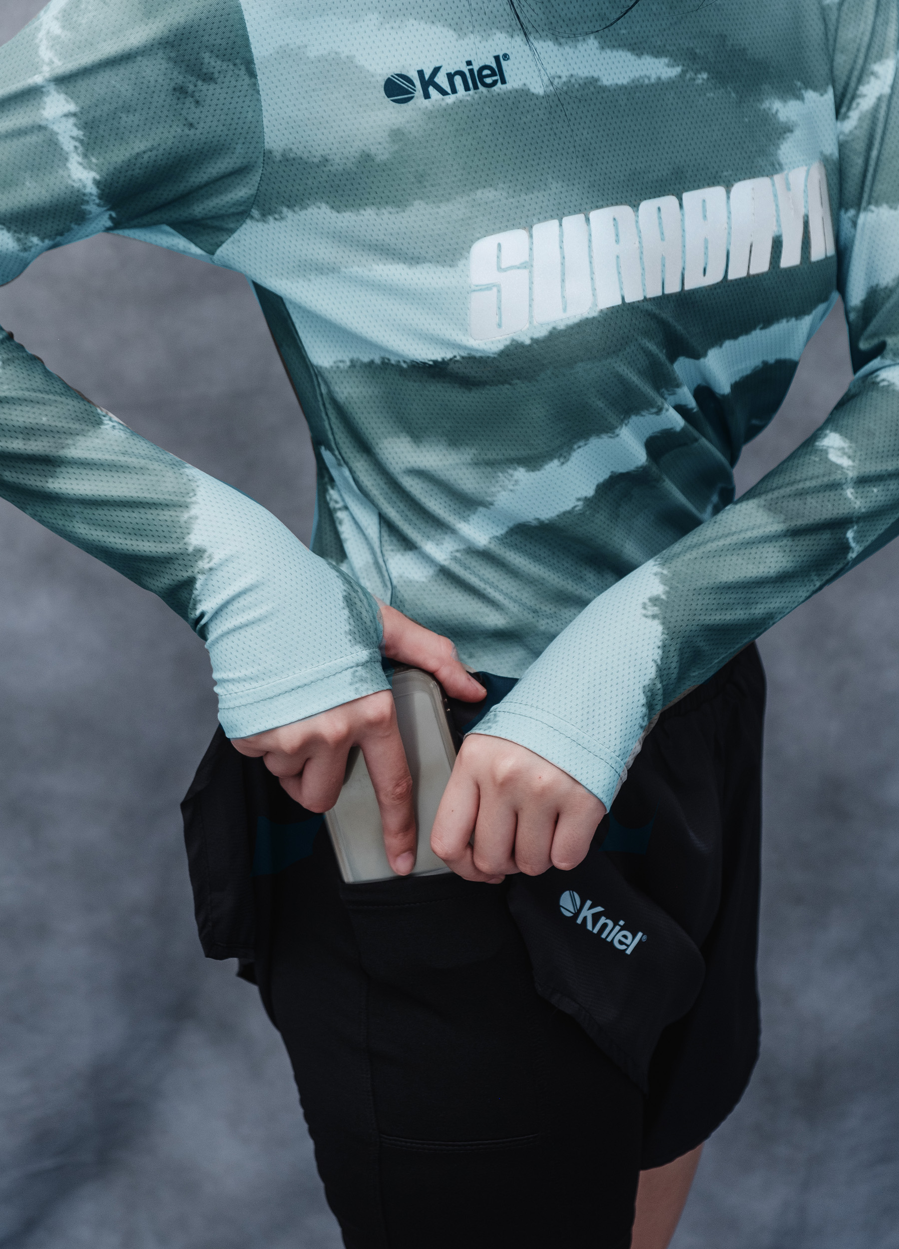 Surabaya Series – Urban Pace Women Shorts Sleeve [NEW] - Detail