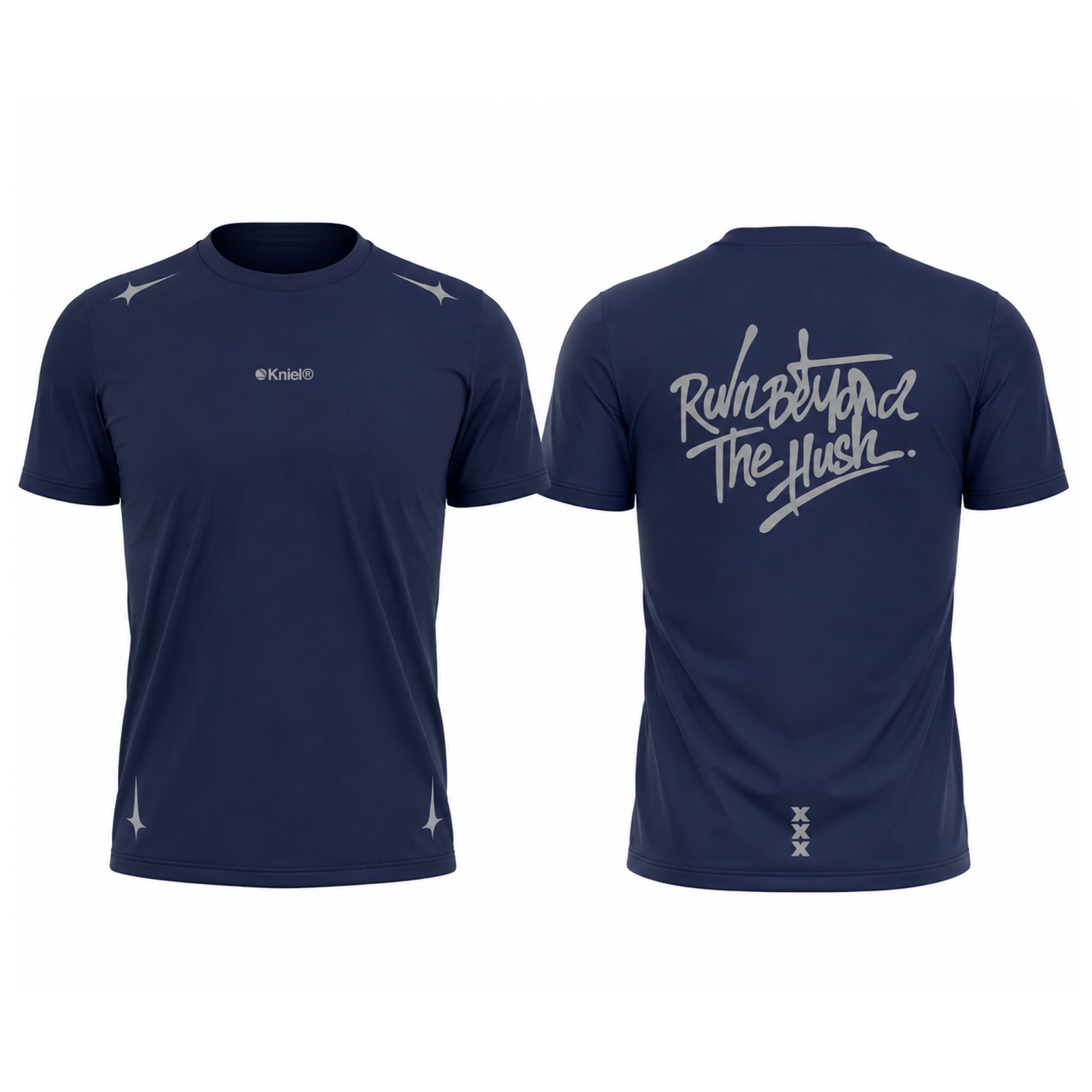 Night Pulse [NEW] MenShort Sleeve –  Jersey Olahraga Pria Kniel Collection