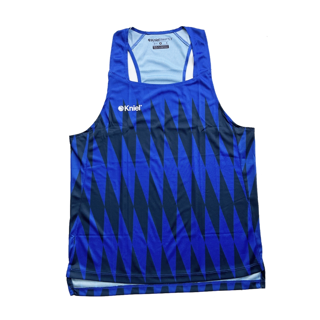 Movement Singlet and T-shirt Running Kniel – Rhombus Edition - Detail