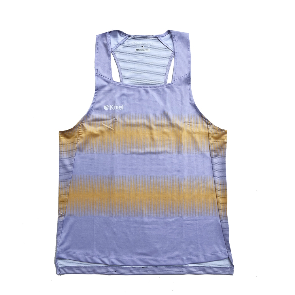 Movement Singlet and T-shirt Running Kniel – Line Tones Edition - Detail