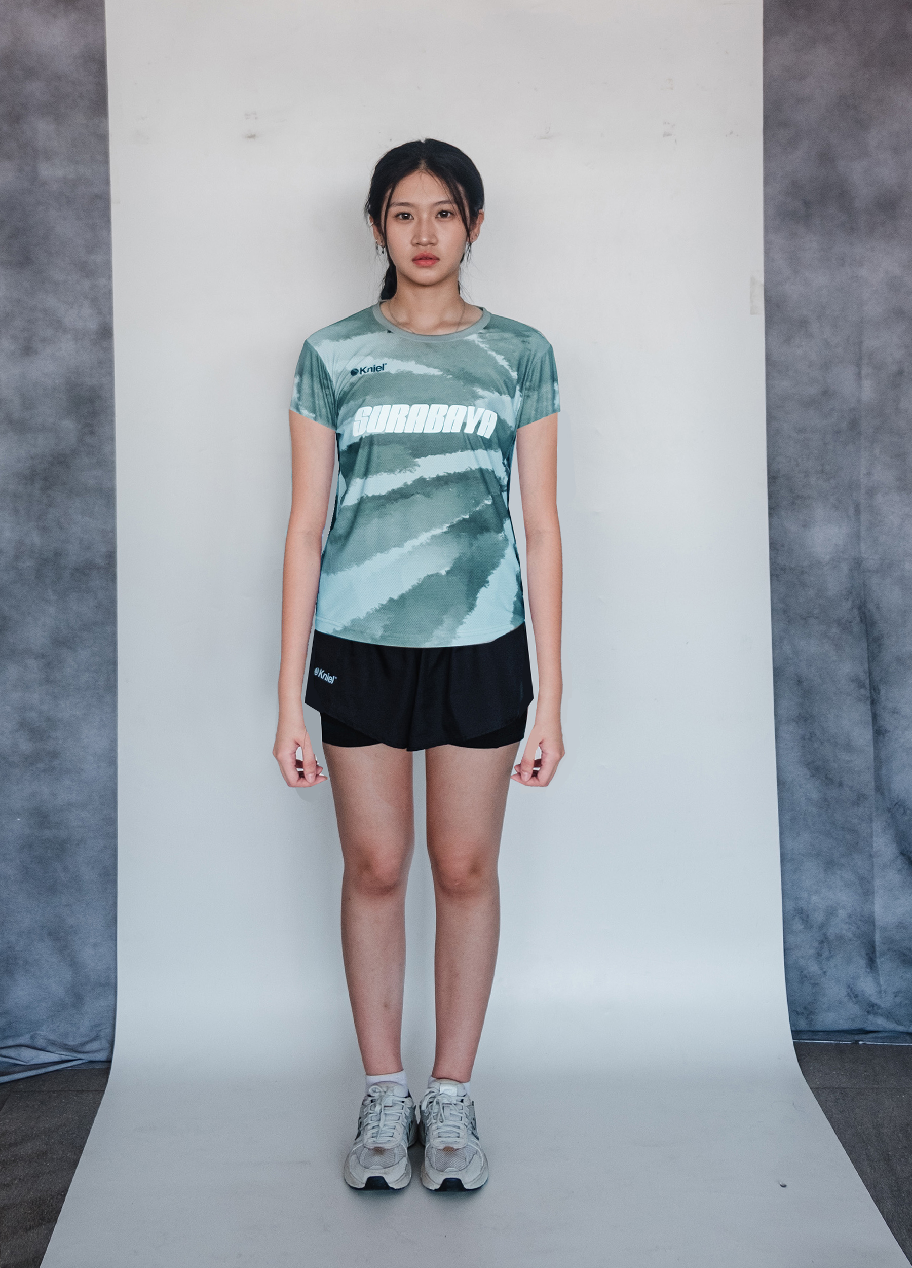 Surabaya Series – Urban Pace Women Shorts Sleeve [NEW]
