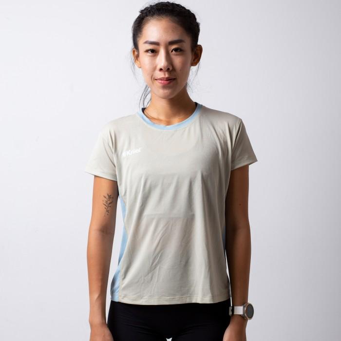 Super Lightweight & Fast Dry – Men & Women’s Running Shirt Kniel - Detail