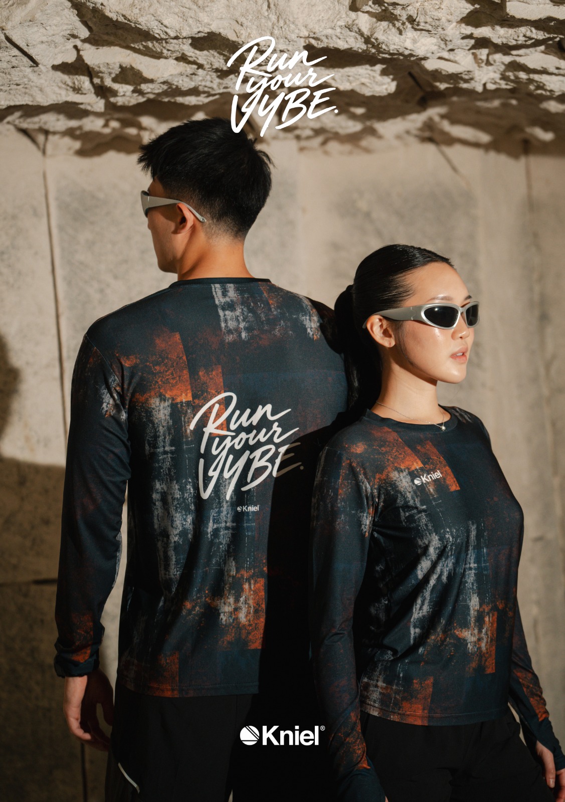 Vybe Series [NEW] Men Long Sleeve Strata – Kniel Movement Collection