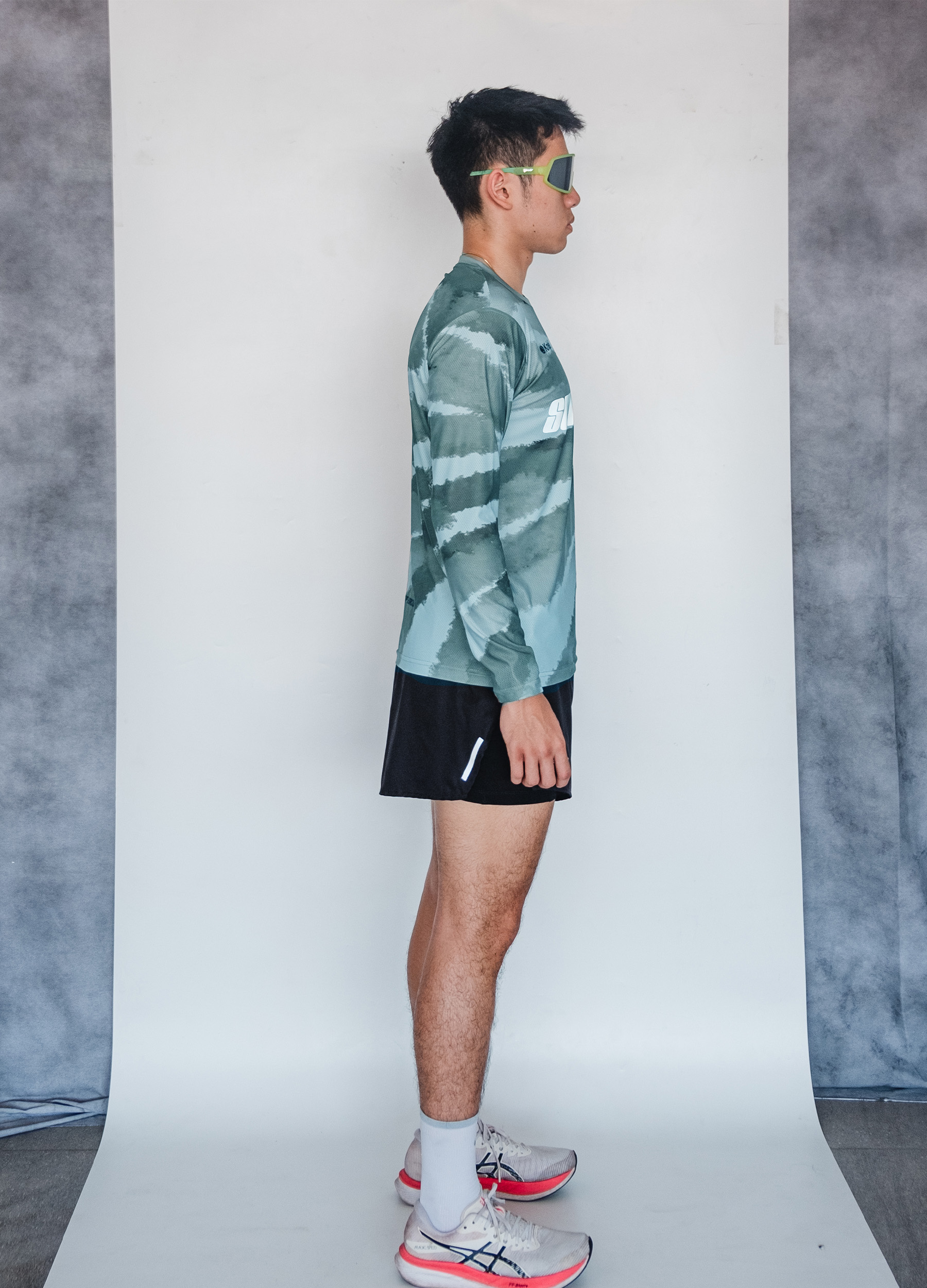 Surabaya Series – Urban Pace Men Long Sleeve [NEW] - Detail