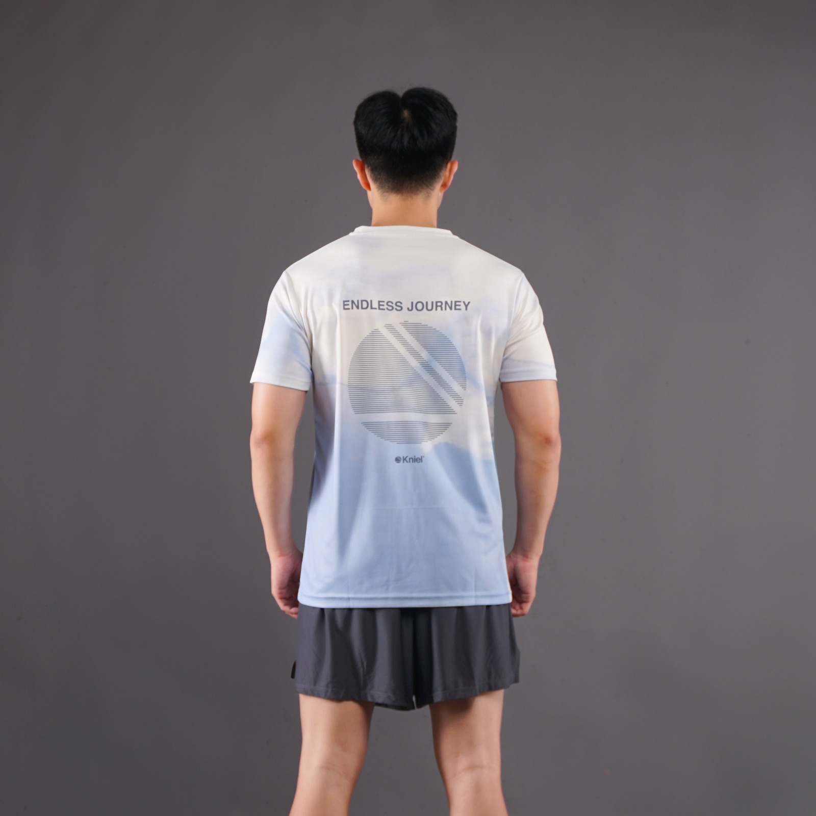 Sphere Vol 2 [NEW] Men Short Sleeve – Kniel Daily Collection - Detail